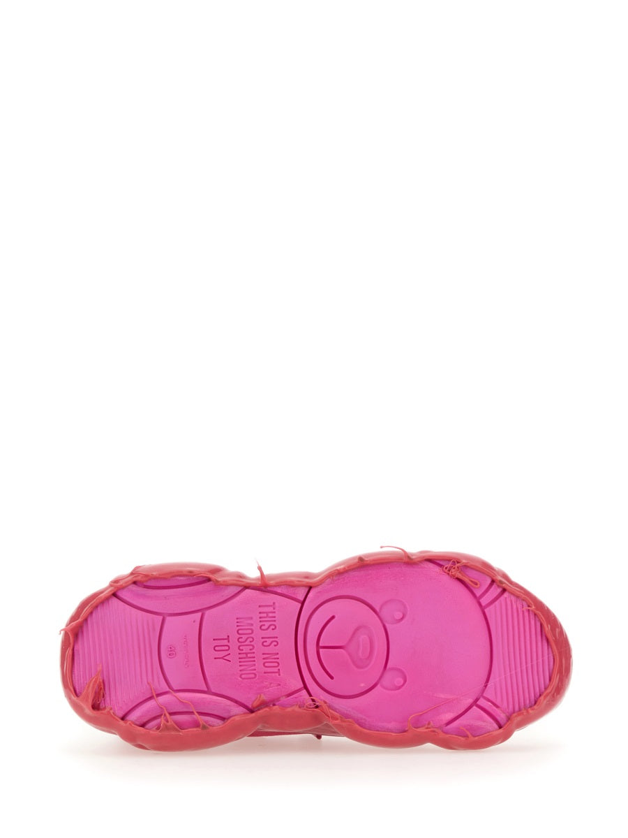Moschino Sneakers - Fuchsia | Wanan Luxury