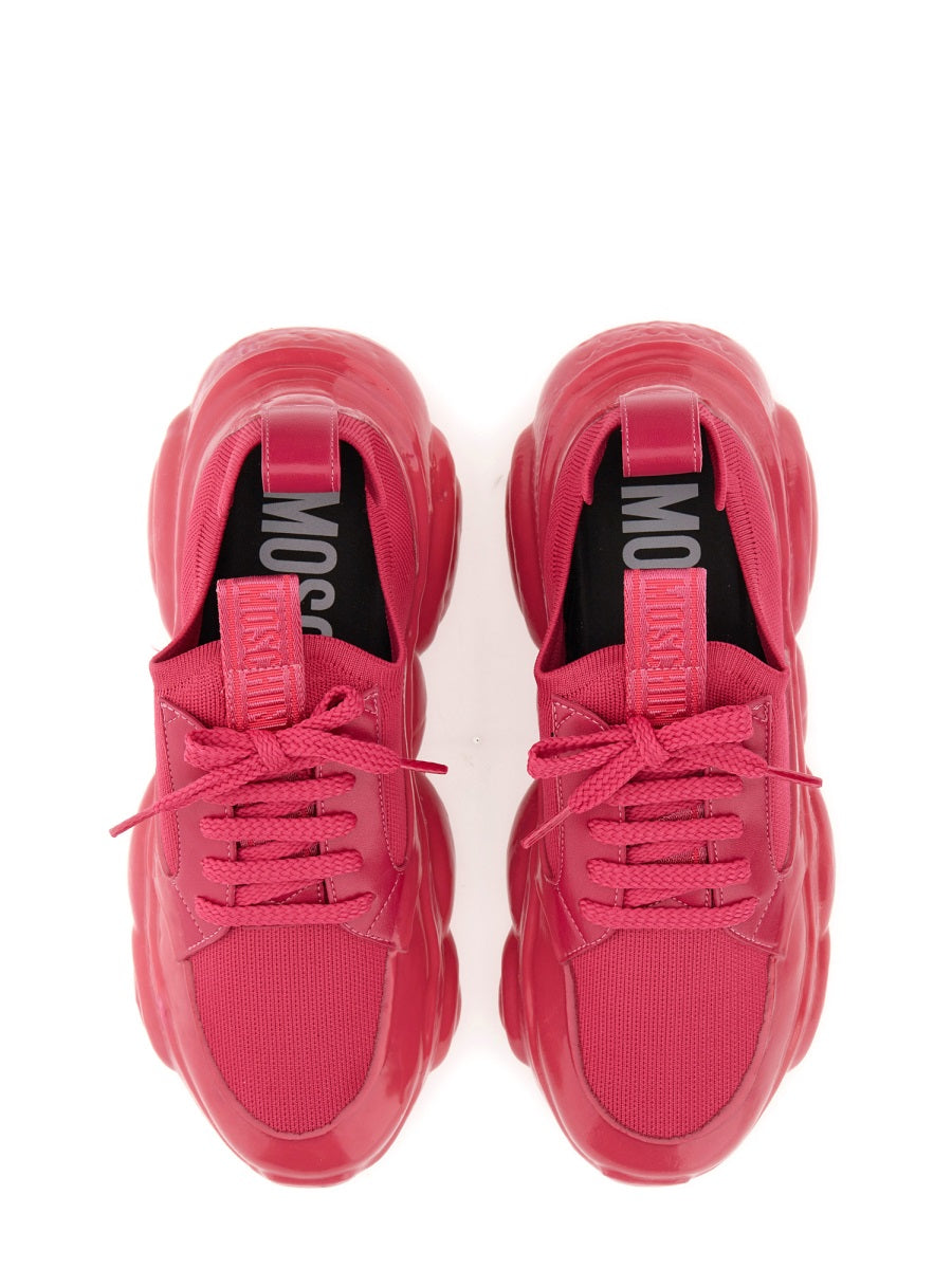 Moschino Sneakers - Fuchsia | Wanan Luxury