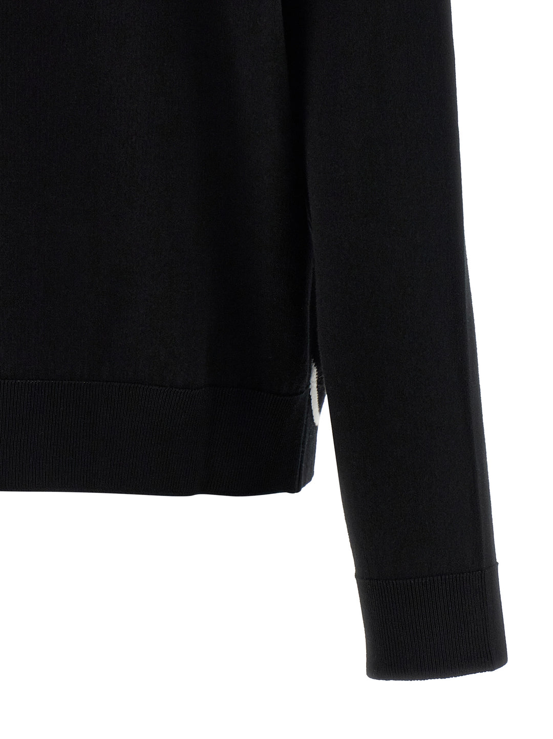 Balenciaga Big B Sweaters and Cardigans - White/Black | 8208ab982d91c7ac3b9037b0653acf3725c8d4e0