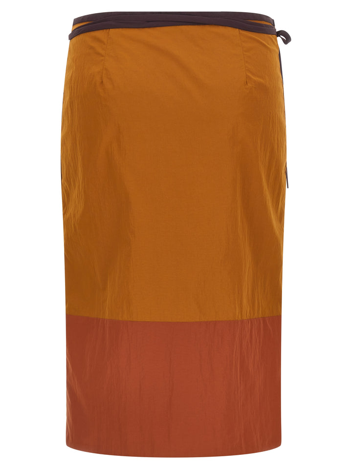 Saint Laurent Pencil Skirt Skirts - Brown | c819fc3ffcfab14fd666c7d6fe17534fe135d307