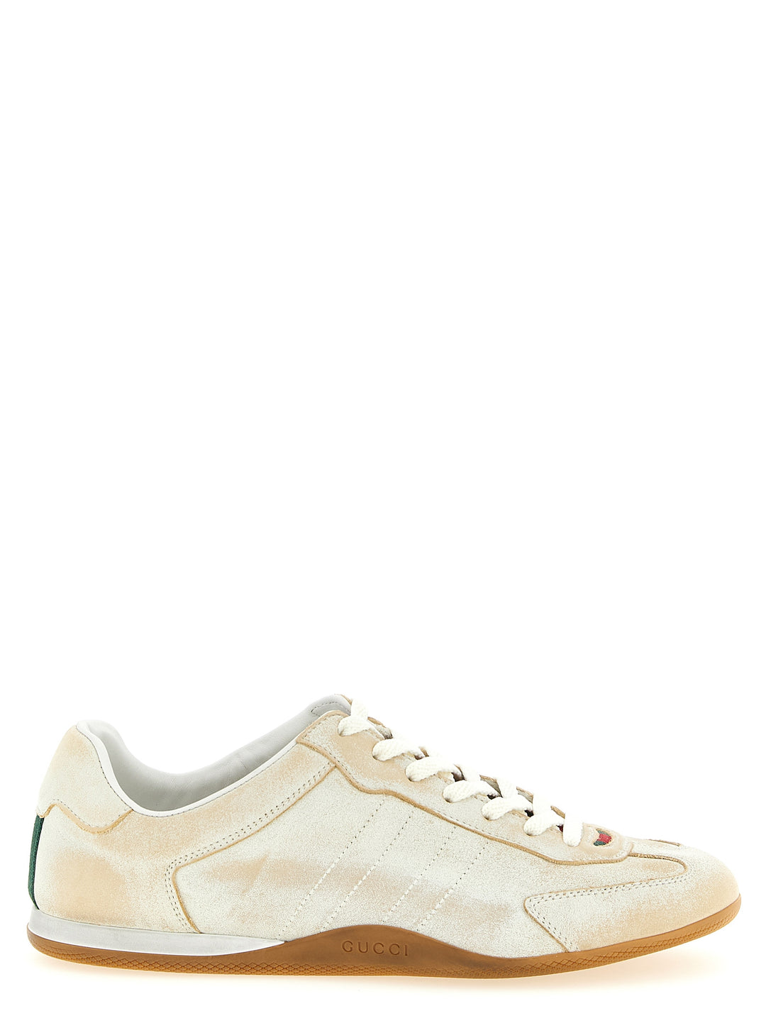 Gucci Gucci Shift Sneakers - Beige | ba00be758a7d969a4a495cab69a80557d67e0bbc
