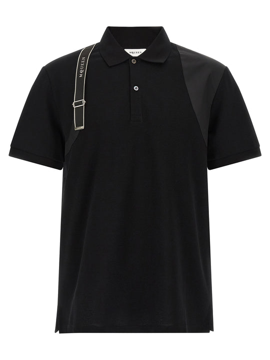 Harness Polo Black