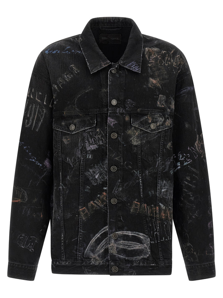 Balenciaga Oversize Puffer Jackets - Black | 80db05164a3df77bd277cb20734a73db682b7936