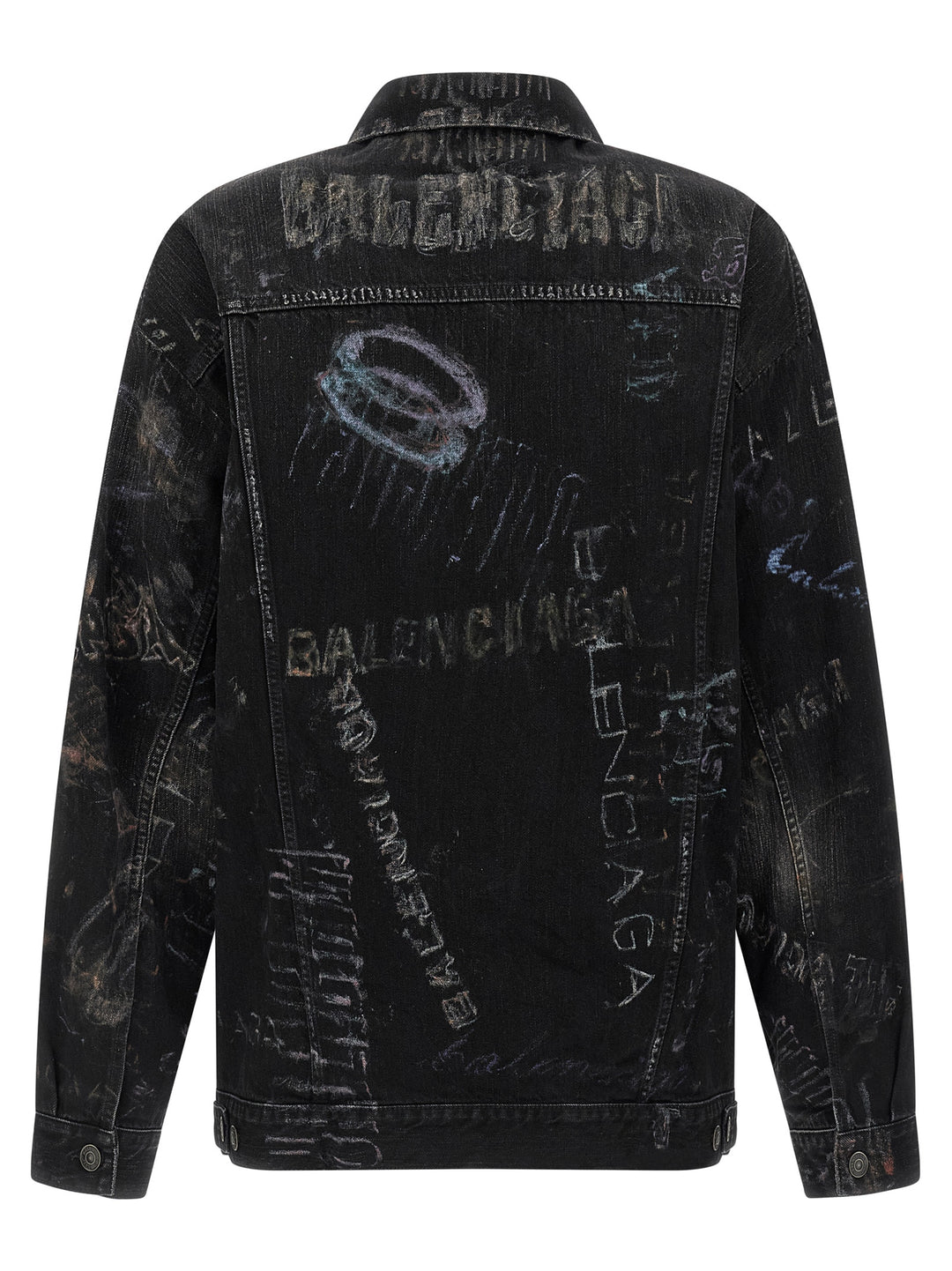 Balenciaga Oversize Puffer Jackets - Black | f0f37b6077de7ec76fe800342808922bf0086750