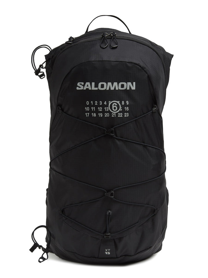 MM6 x Salomon Backpacks & Travels - Black | Wanan Luxury