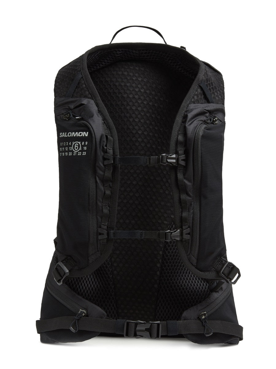 MM6 x Salomon Backpacks & Travels - Black | Wanan Luxury