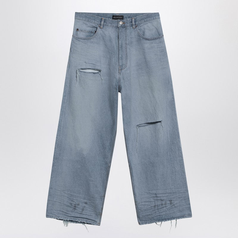 Balenciaga Pants - Light Blue | df286400ab8b93044d27d4fb5b036af7b6251b57