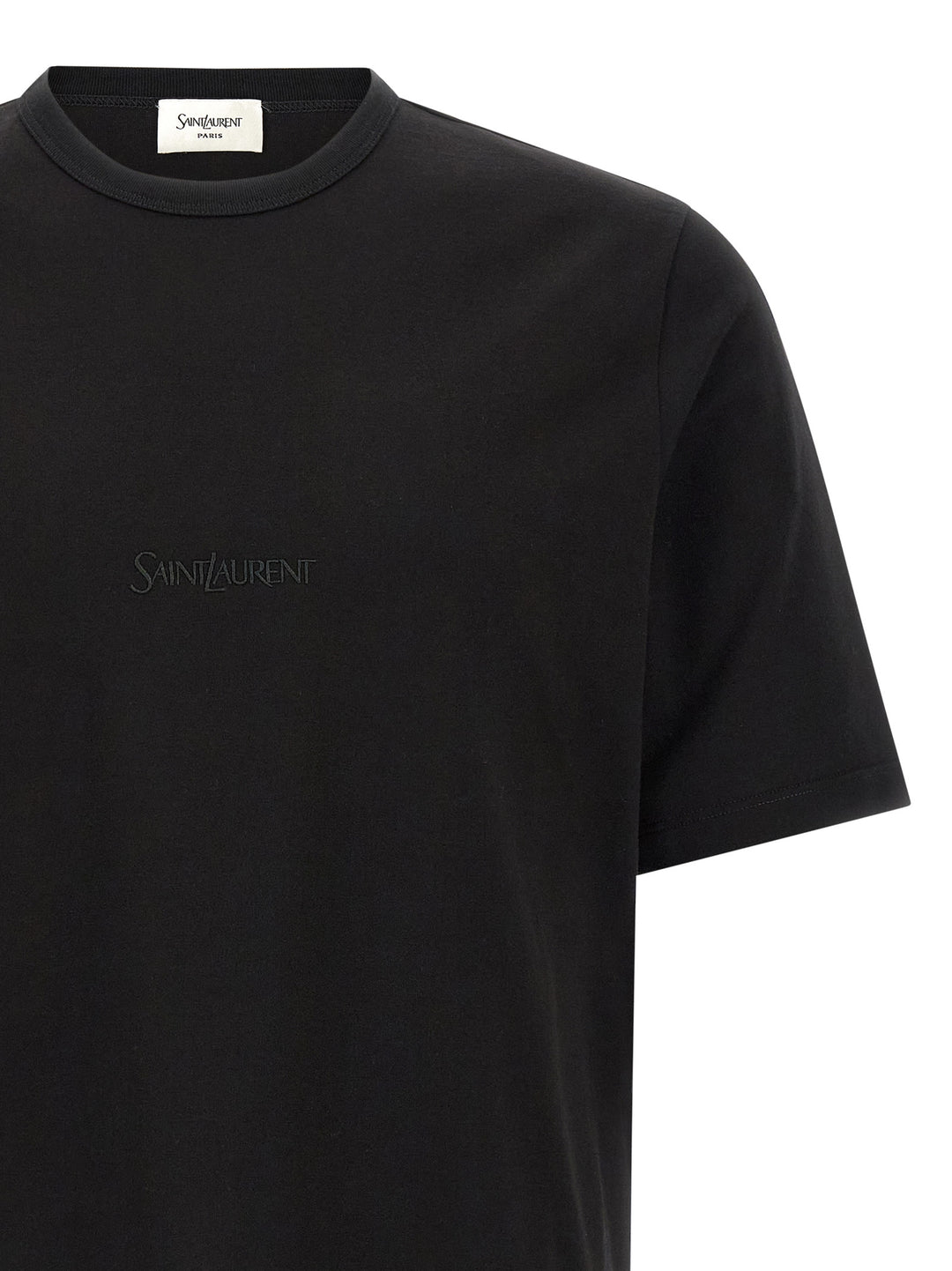 Saint Laurent Saint Laurent T-shirt - Black | 67d33f28ef7bb880126d5c3ddaa38a0ffe5f7de8