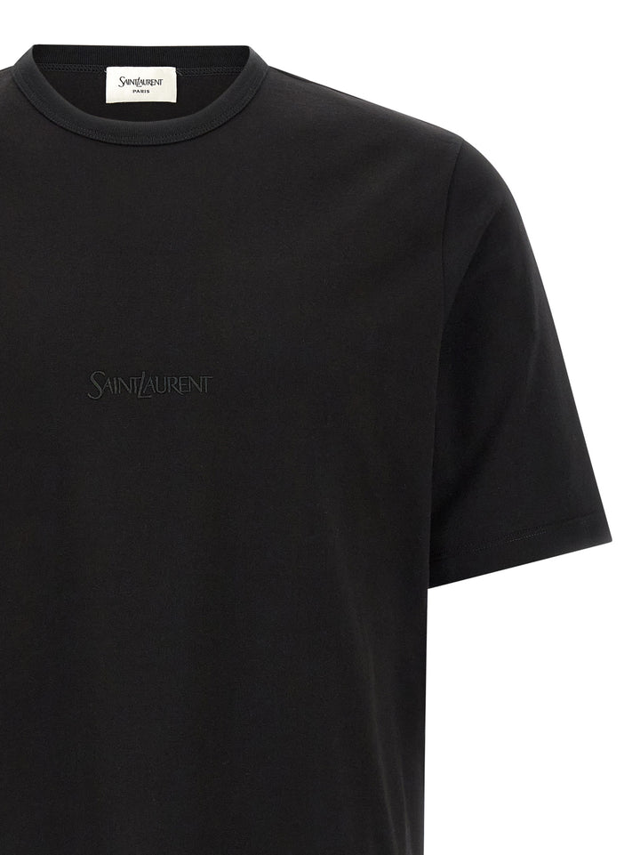 Saint Laurent Saint Laurent T-shirt - Black | 67d33f28ef7bb880126d5c3ddaa38a0ffe5f7de8