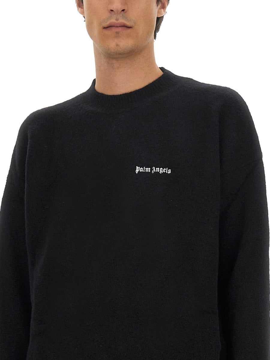 Palm Angels Sweaters - Black | Wanan Luxury