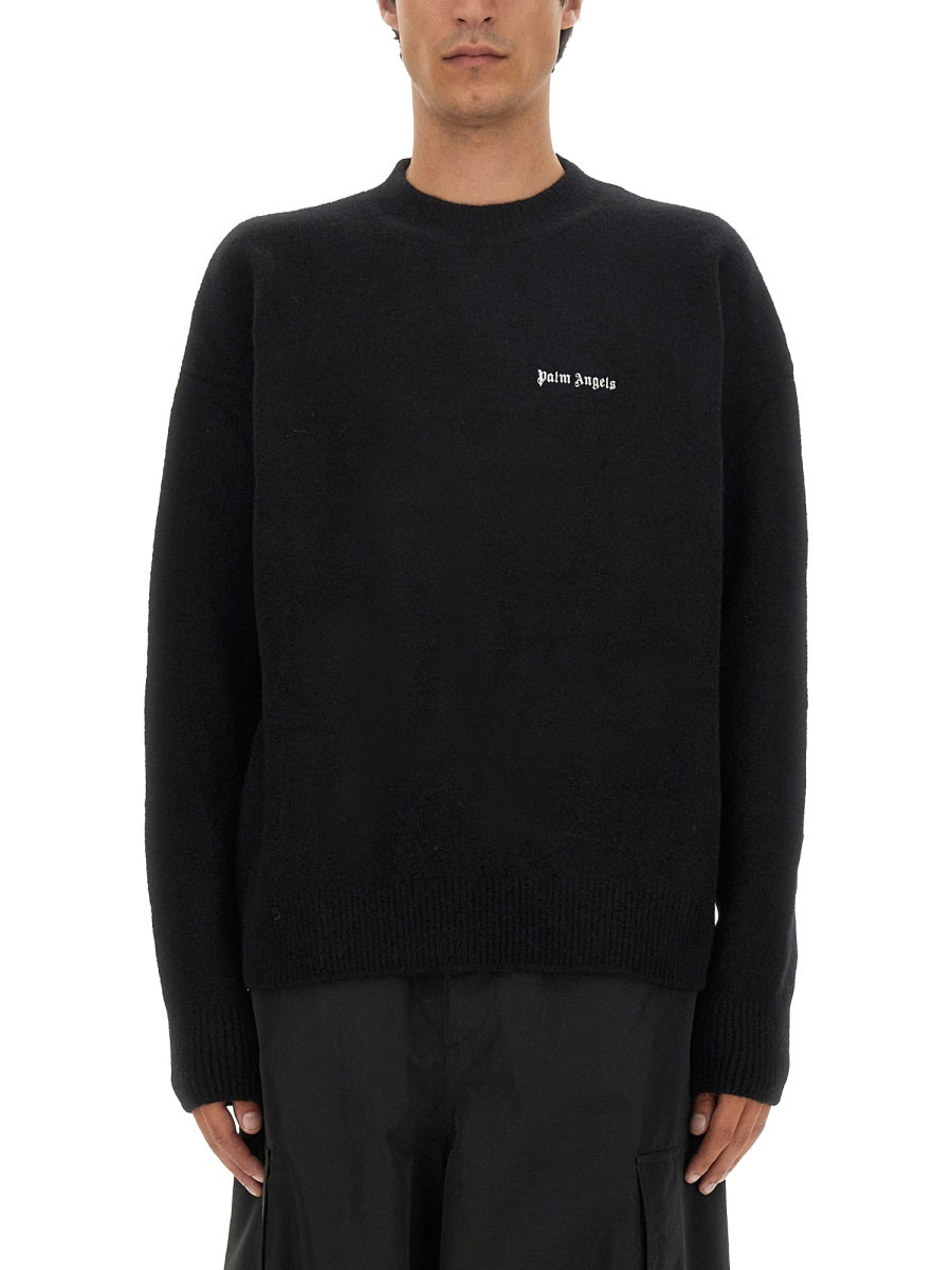 Palm Angels Sweaters - Black | Wanan Luxury