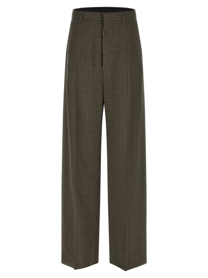 Balenciaga Large Tailored Pants - Brown | c54f4446ad9324c065a59fff24f5df30a8dc1e26