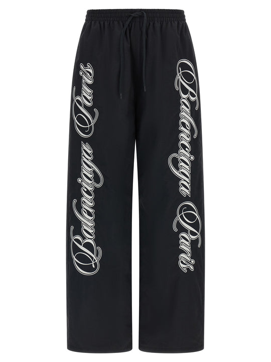 Cursive Pants Multicolor