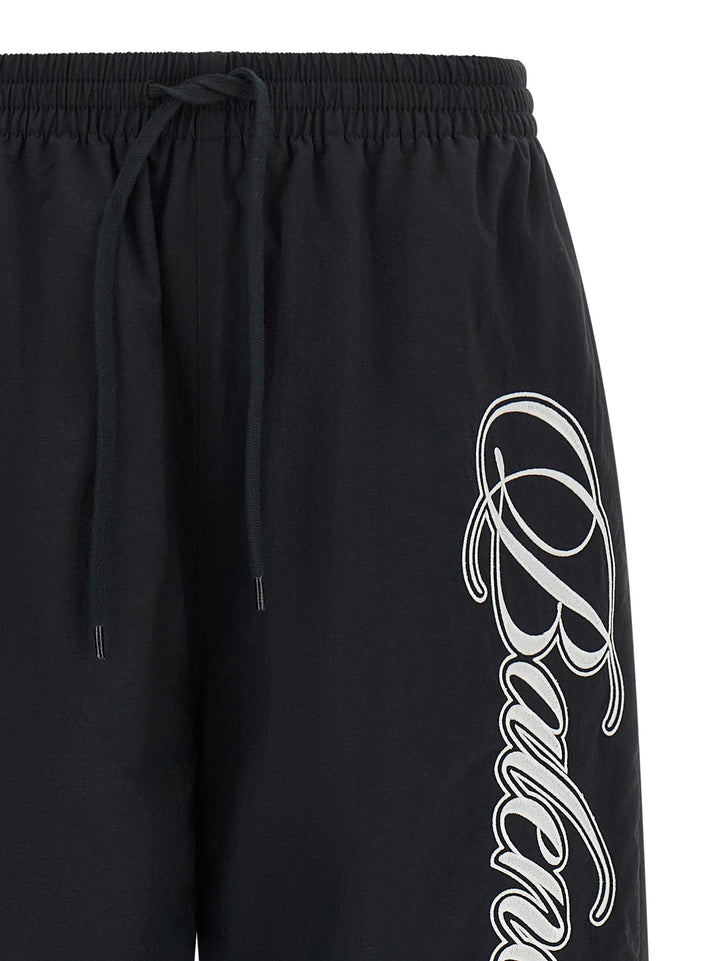 Balenciaga Cursive Pants - Multicolor | 408ab80541eb3b277543e5698e3b98fce3756fa4