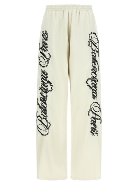 Cursive Pants Multicolor
