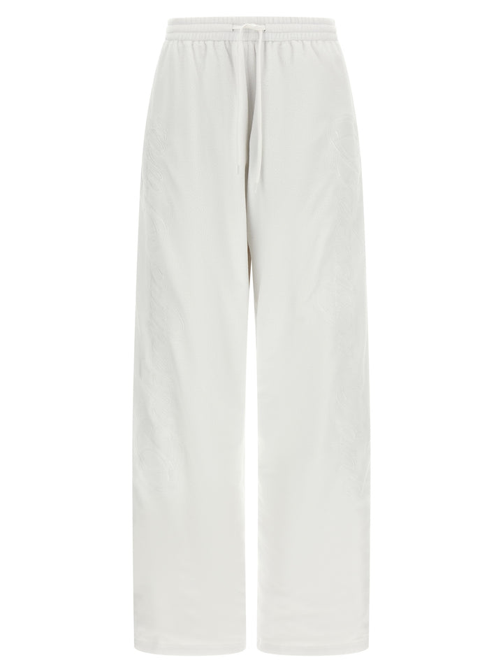 Balenciaga Cursive Pants - Multicolor | aebf73f02cdb9ab1b546b9242b0c8f88e3117e39