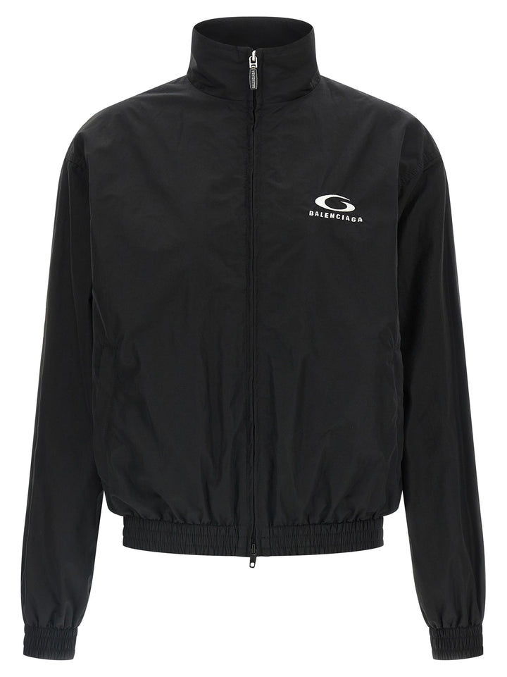 Balenciaga Tracksuit Puffer Jackets - Black | 960612706a47e54b8c4920e0a6f428579e9eb8bc