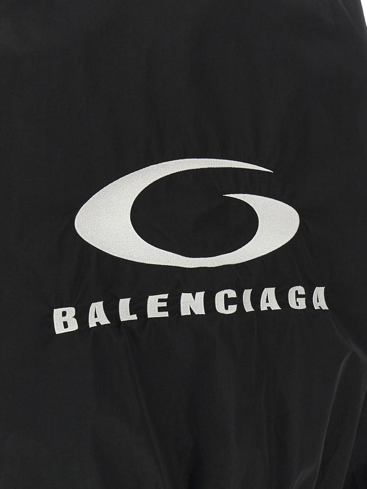 Balenciaga Tracksuit Puffer Jackets - Black | 7a503f49635753ce6437bccd386ad09f44f0829f