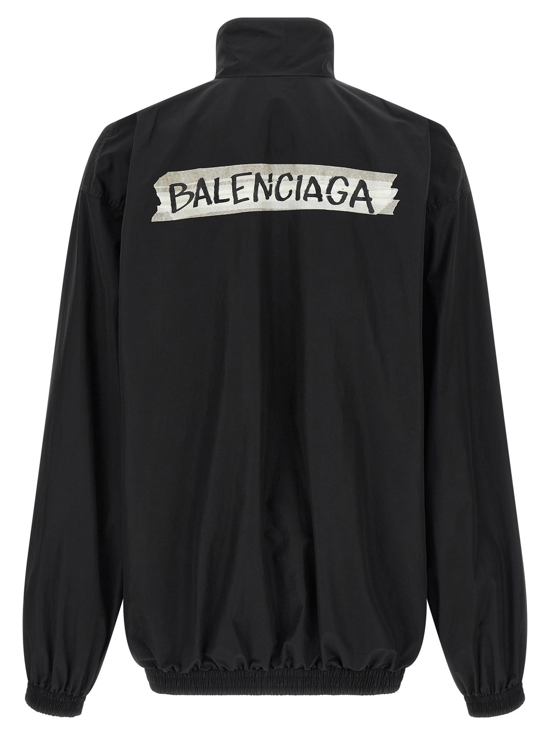 Balenciaga Masking Tape Sweatshirt - Black | f0ef9c7636939fcd3b972310dabc1c6e8fbd0800
