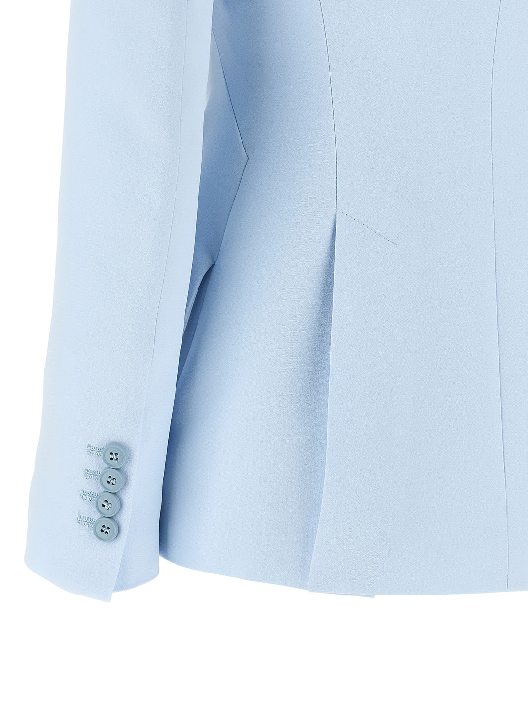 Mcqueen Single-Breasted Blazer BlazerS - Light Blue | 384b883774925c21f842a99fba6251eee0c33c94