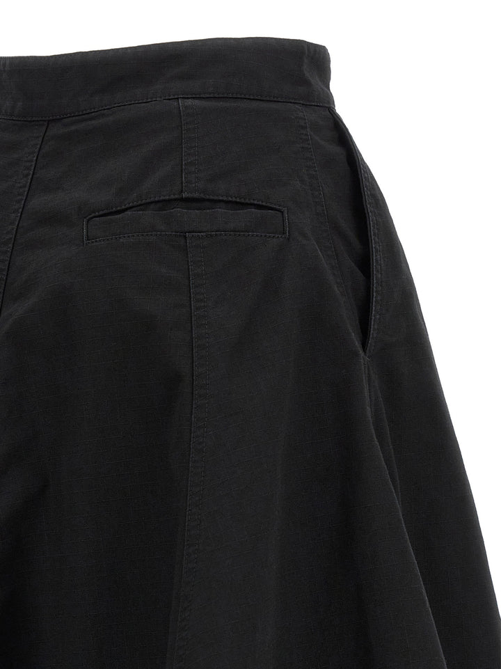 Balenciaga Godet Skirts - Black | ee8f979725d4d2a1bf68b233caf8fc6801294bf5