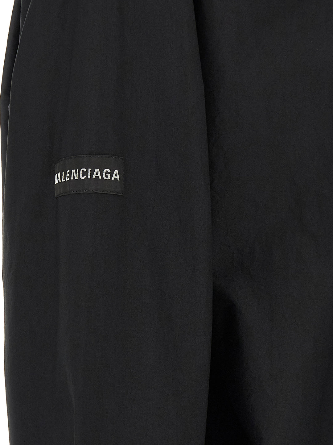 Balenciaga Logo Patch Shirt Shirt and Blouse - Black | d48d8a97261f547f27ce66a66f48bb2dbcb0fe69