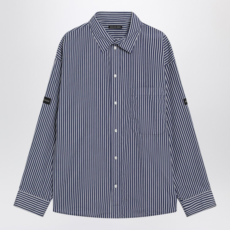 Balenciaga Shirts & Tops - Blue | 5b479e9916e573f1eb641aa104958e205f793dd3