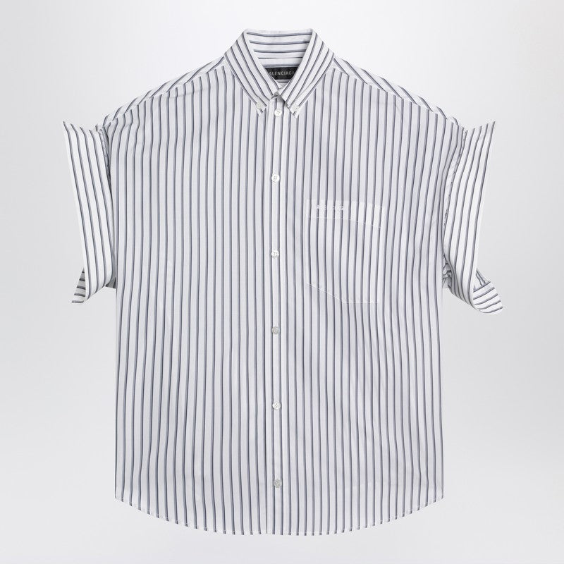 Balenciaga Shirts & Tops - White | ea33a27dca01742d1715ad27af4ec120307dac8e