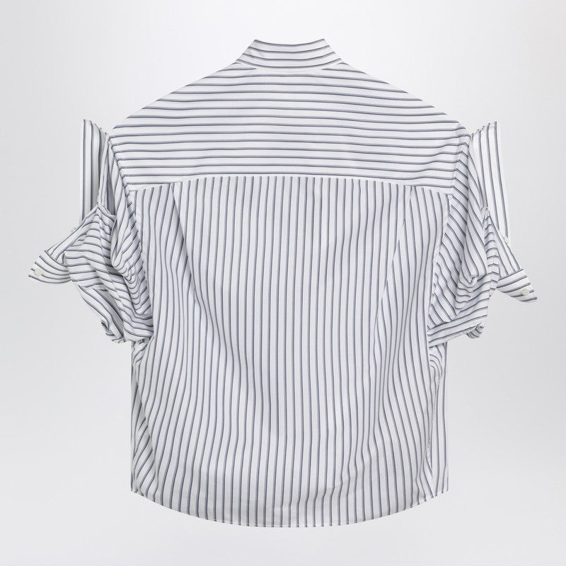 Balenciaga Shirts & Tops - White | 85bdb5f39f6b5fe84c28edfbfff23c4c1a0b8884