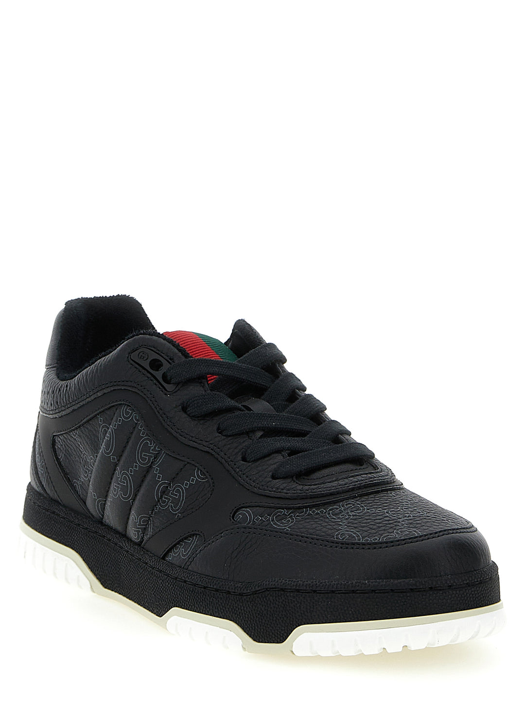 Gucci Gucci Re-Web Sneakers - Black | 31be1d9266d4a08bf98855e9726f788851bc6c1e