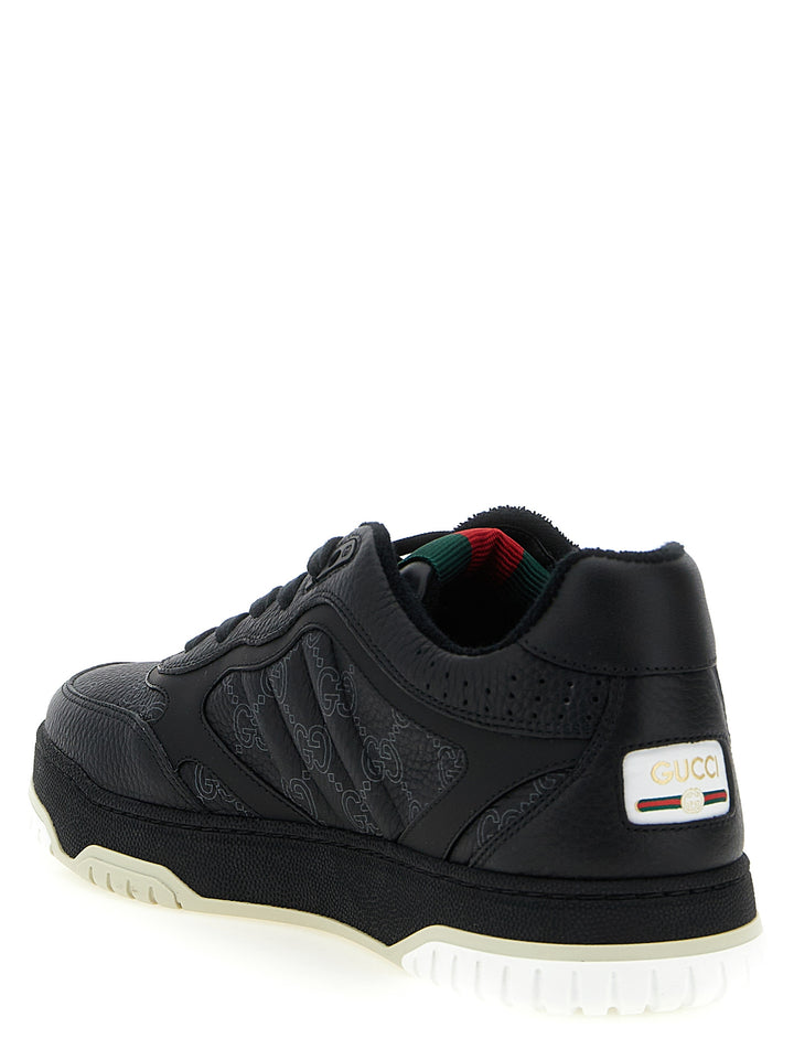 Gucci Gucci Re-Web Sneakers - Black | a17d7ab25e446963cb06eba2b9c218a6ee8c1bad