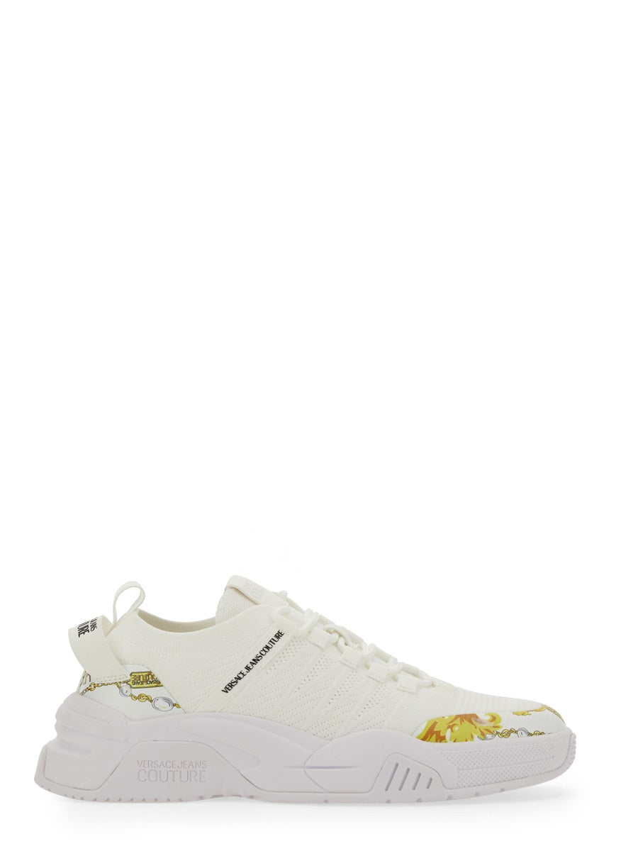 Versace Jeans Couture Sneakers - White | Wanan Luxury