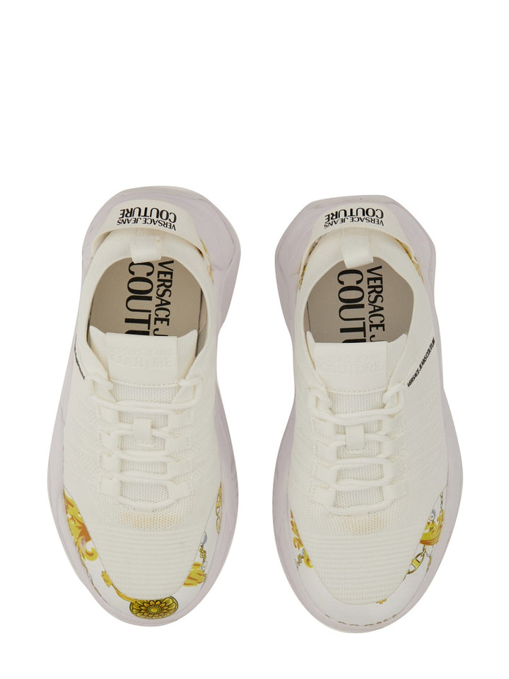 Versace Jeans Couture Sneakers - White | Wanan Luxury