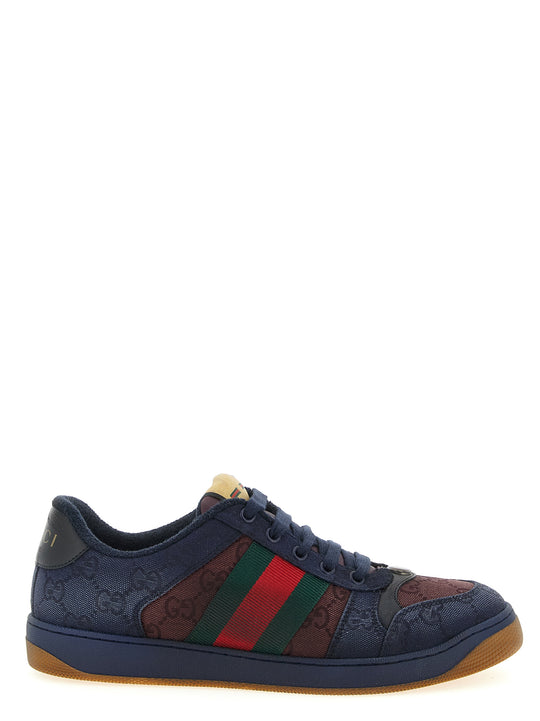 Screener Sneakers Blue