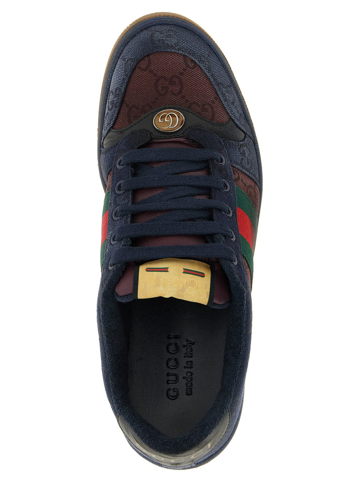 Gucci Screener Sneakers - Blue | 53b7071ab5f9ac8a9665905029abc43a01bac4c8