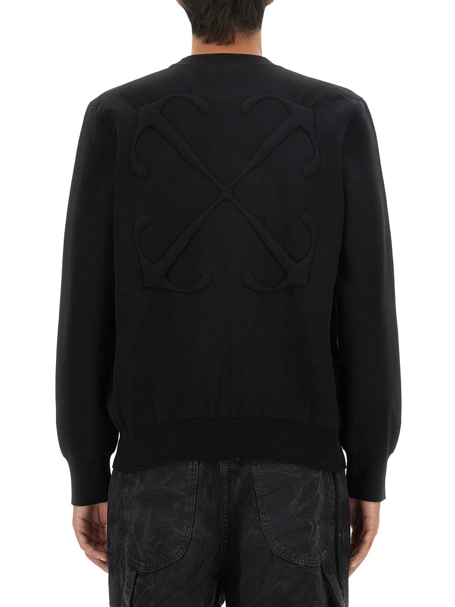Off-White Sweaters - Black | e3e15617ee7640cc9bc3405af91e68cd180ecc93
