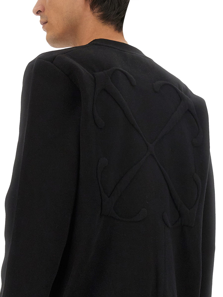 Off-White Sweaters - Black | 34320124cba91978429e2634da0cb6d847e36f00
