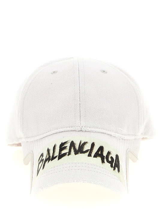 Masking Tape Hats White