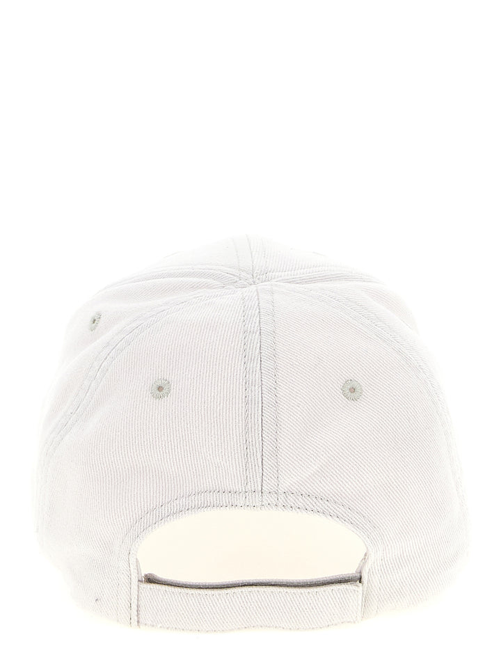 Balenciaga Masking Tape Hats - White | 1fb586ded0a7e7873bdb46f0e512f1bec3853dcb