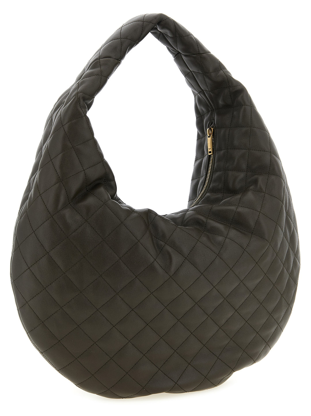 Saint Laurent Hobo Icare Shoulder Bags - Brown | 7b6b156eab03b8d8c157ae2861c0f31427798a5c