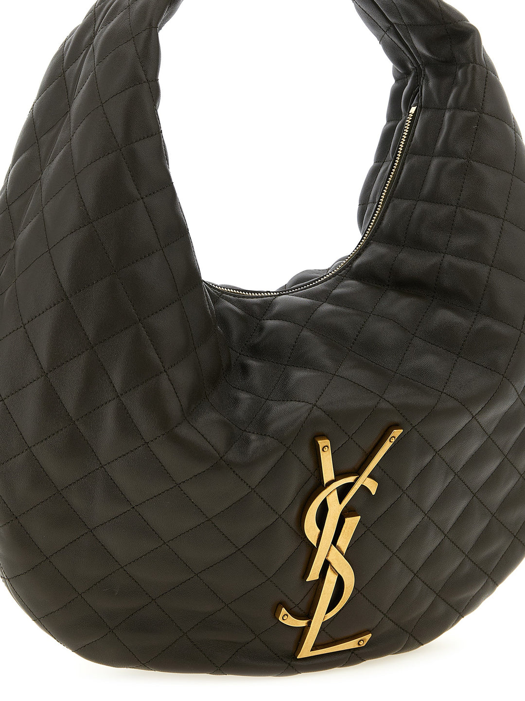 Saint Laurent Hobo Icare Shoulder Bags - Brown | bc675d0f9825c3f7904d5ab927cf9c854fa8f3b2