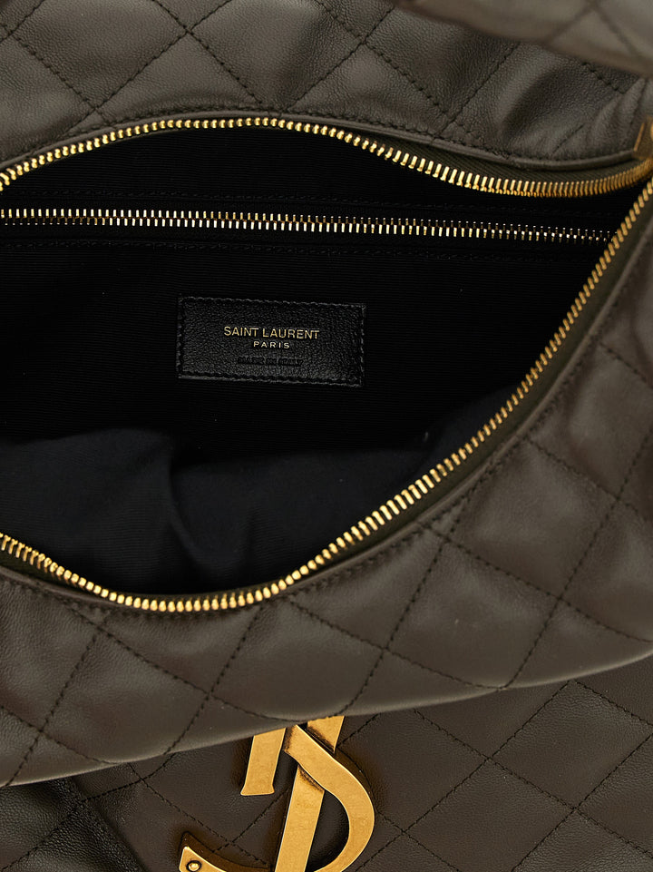 Saint Laurent Hobo Icare Shoulder Bags - Brown | 196f9568364de6a7a21f798abb616273437f286d