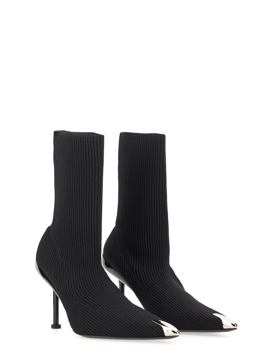 Alexander McQueen Boots - Black | Wanan Luxury