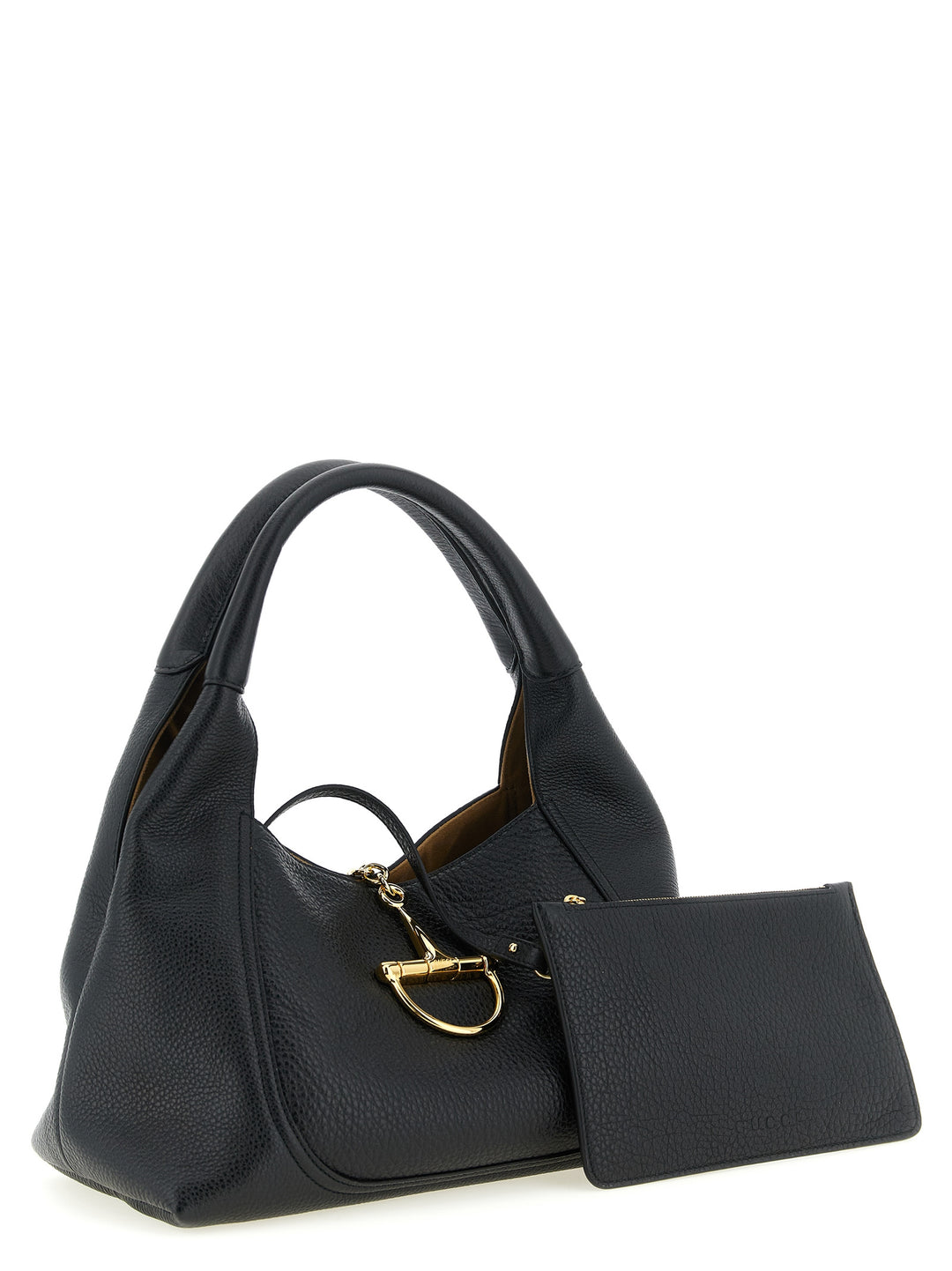Gucci Gucci Softbit Shoulder Bags - Black | 91cbda83f6921f0d9289ea5b70d8337a5d58537b