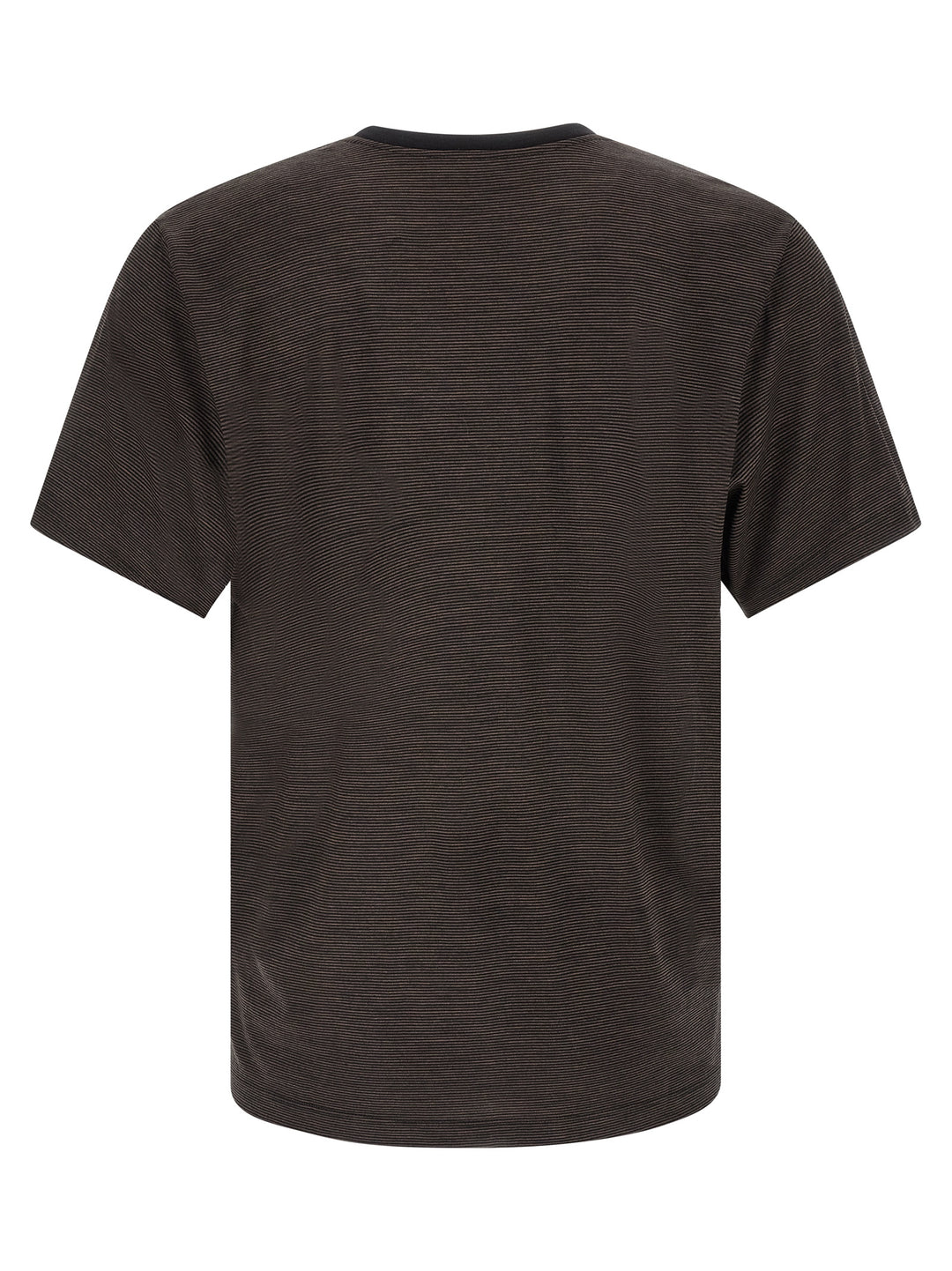 Saint Laurent Cassandre T-shirt - Brown | 50dbbd38f2feb0f7ee78ae6569e18032383d1433