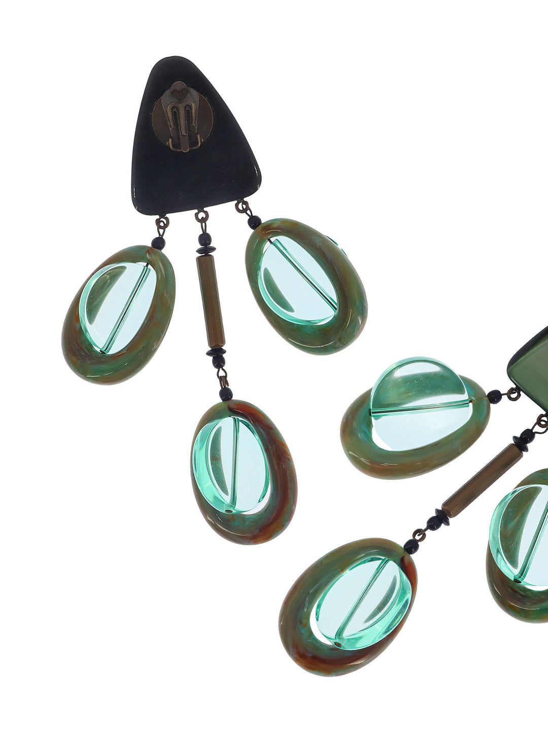 Giorgio Armani Bijoux - Blue and green | 379138ac3d2a08b24b03a6d674186ff3963e4c05