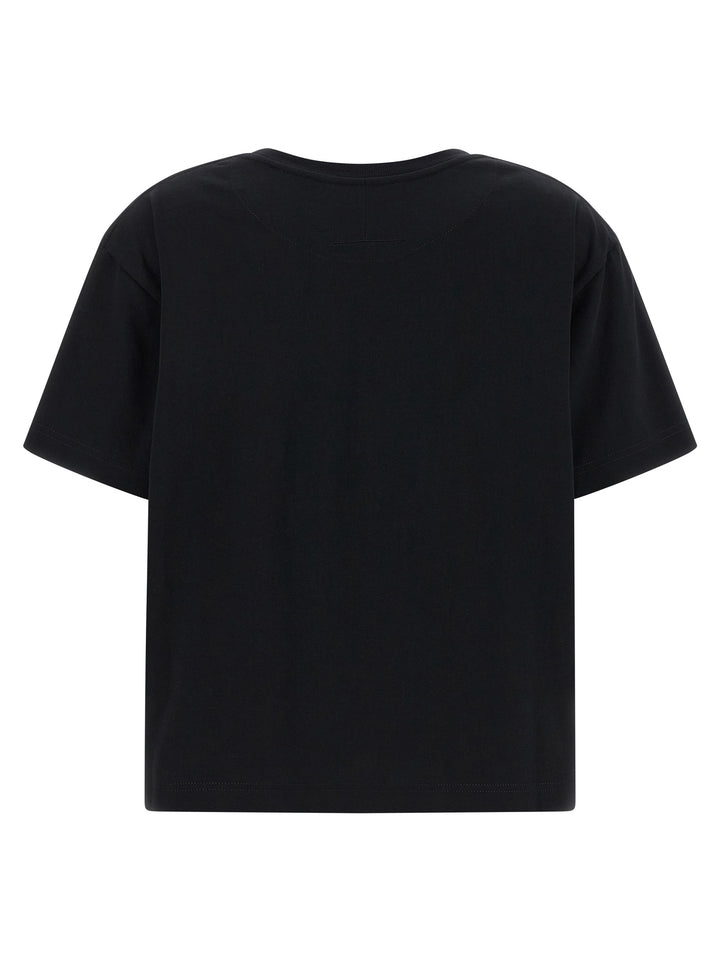 Mcqueen Skull T-shirt - White/Black | 8fa5aab1fd234a7f3be19256adfd7572c5fe97bb