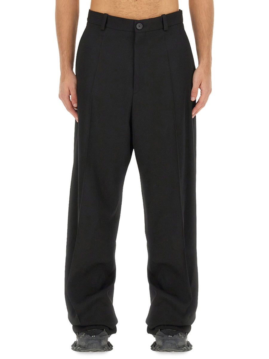 Balenciaga Pants - Black | a9f42770add8a5b6844ec1e3b3f189d05733b0d6