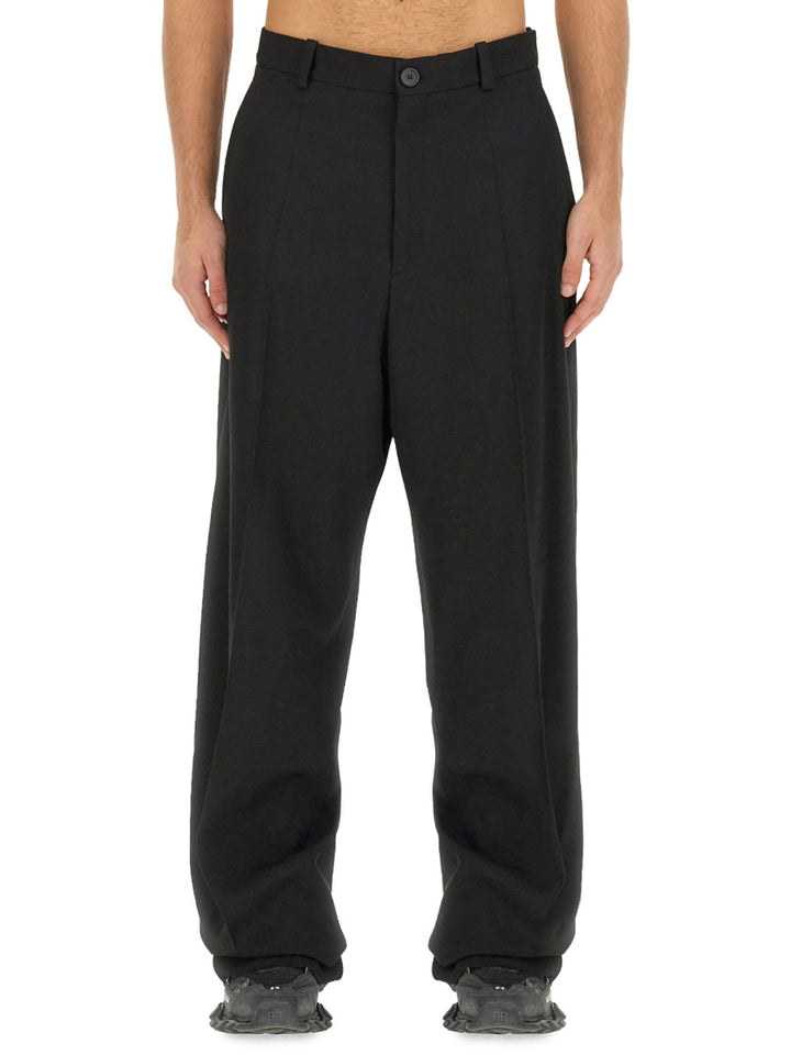 Balenciaga Pants - Black | a9f42770add8a5b6844ec1e3b3f189d05733b0d6