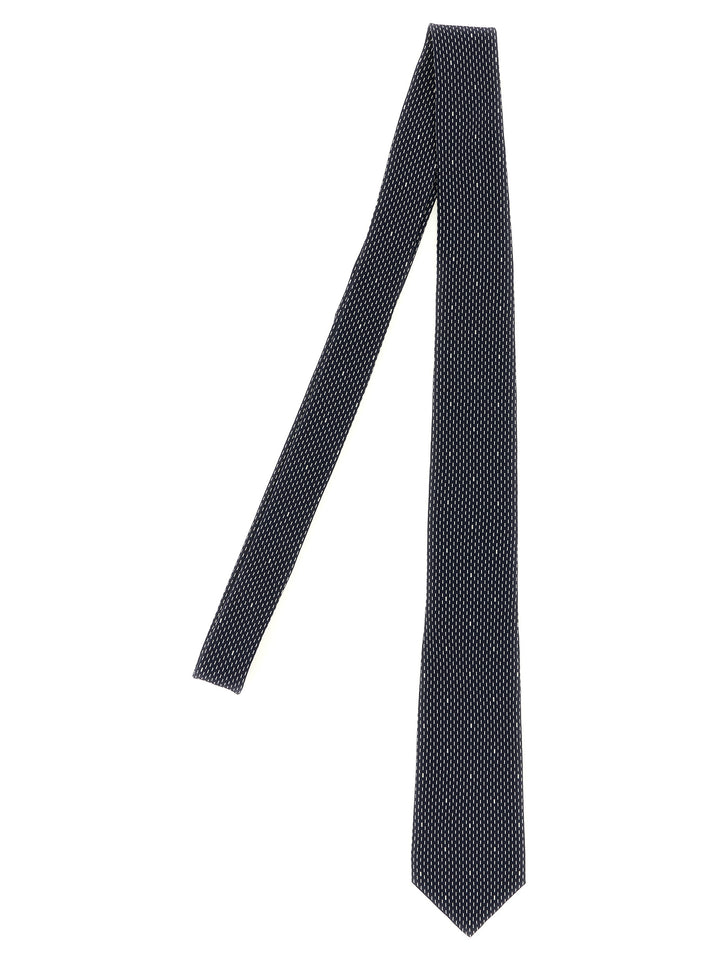 Saint Laurent Polka Dot Tie Ties and Papillon - Blue | d7efa63544ebeb4d54711658dbb34c04c54d7d00